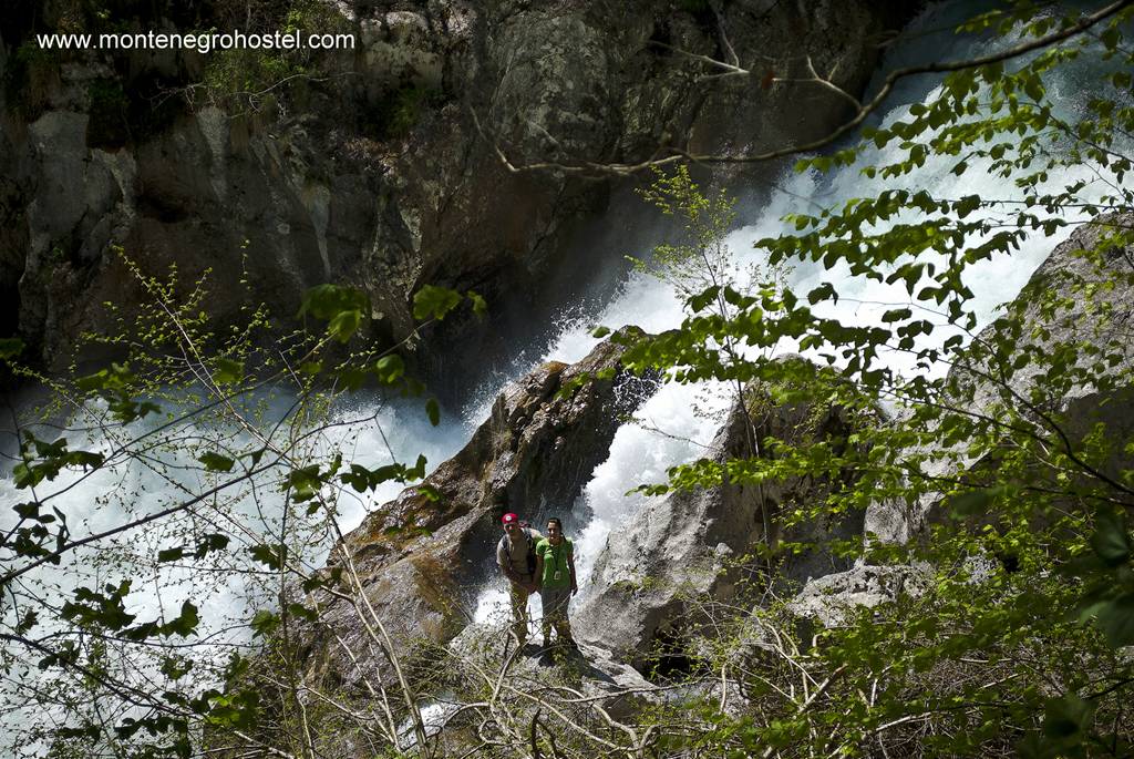 m Canyoning Montenegro 20