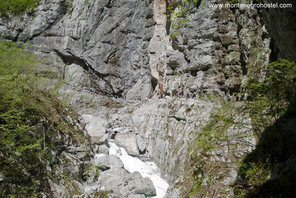 m Canyoning Montenegro 21