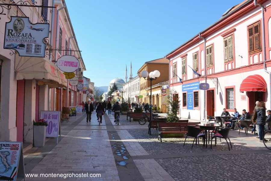 Kolë Idromeno street