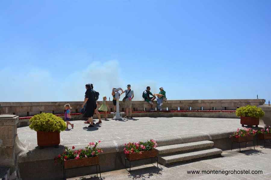 viewpoint at the museum