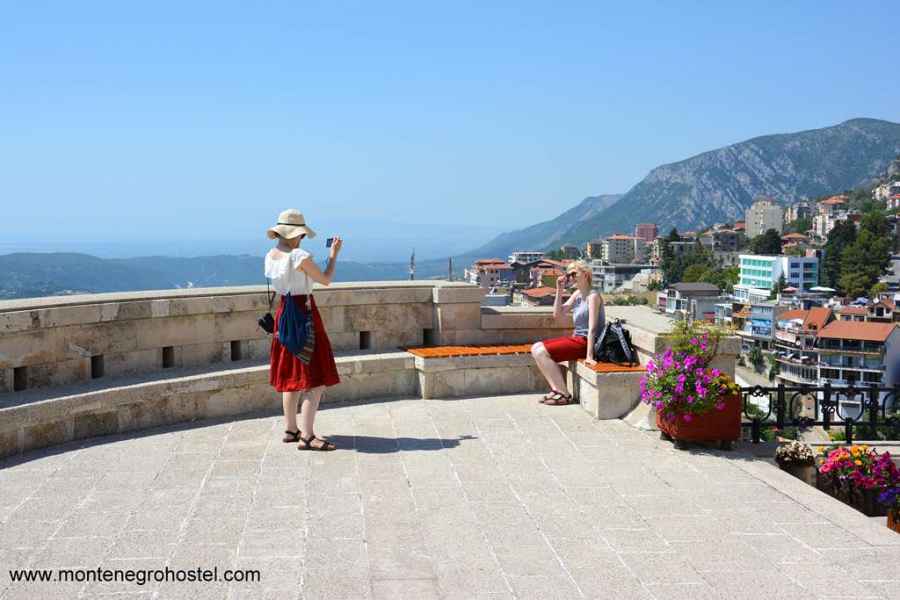 terrace of the museum