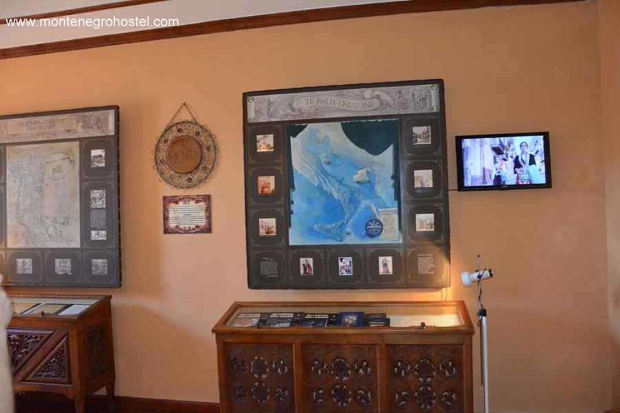 room with Skanderbeg