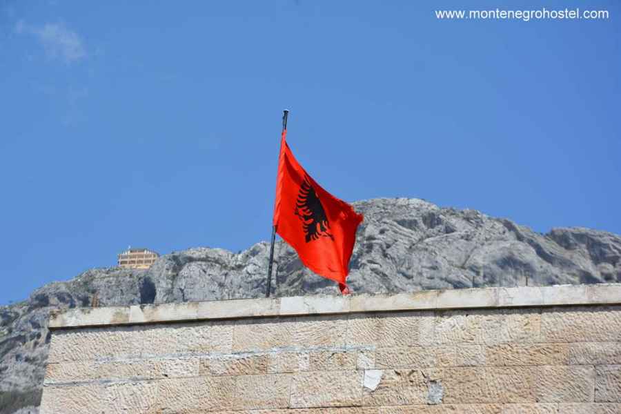 Albanian flag