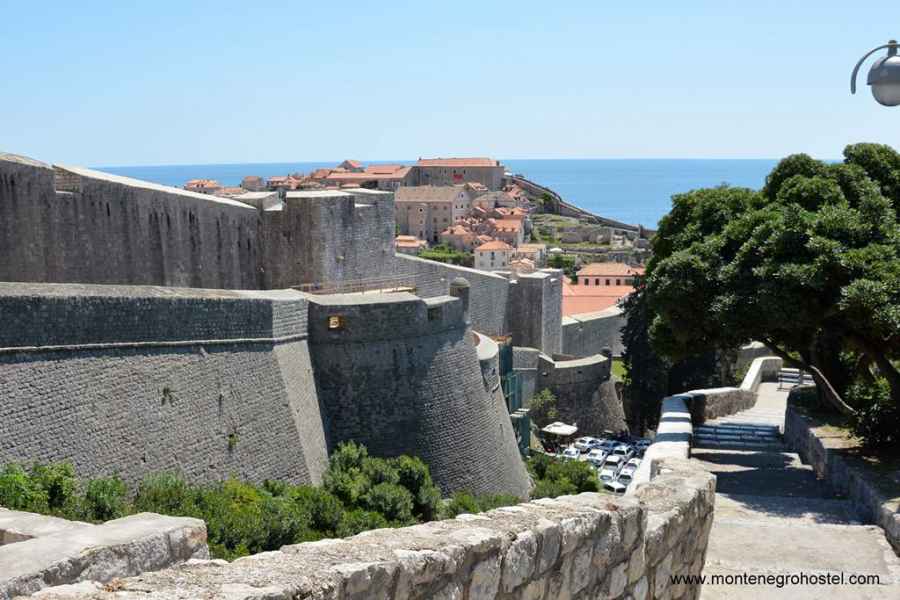 Gradske Zidine Dubrovnik JPG