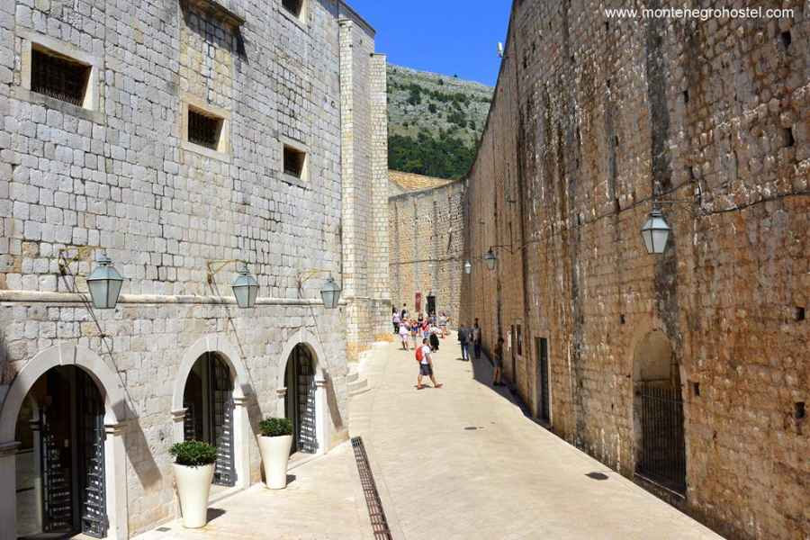 Gradske zidine Dubrovnik JPG