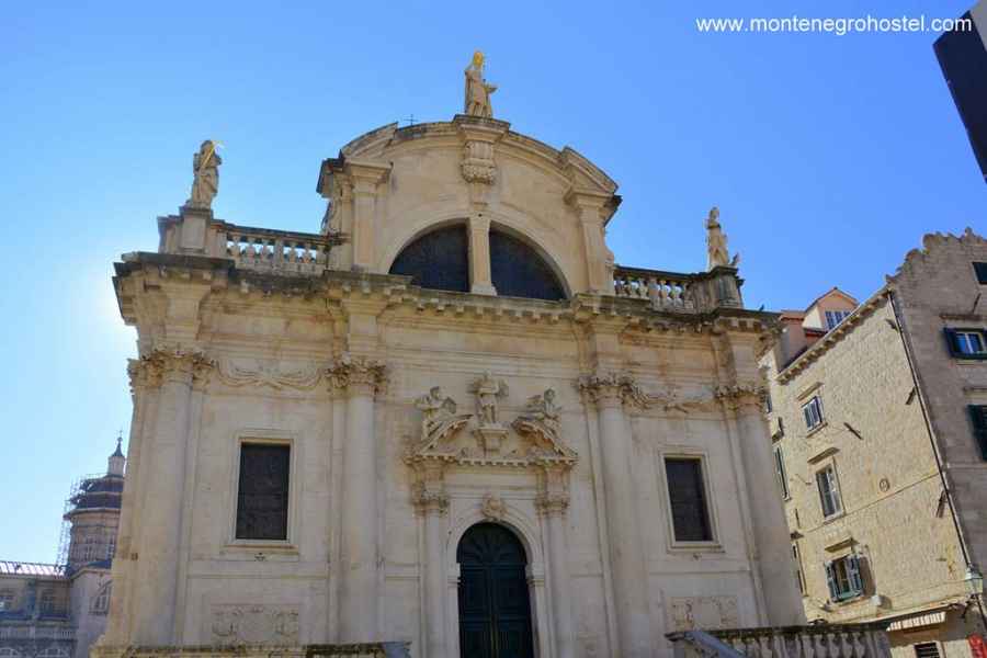 Crkva Svetog Vlaha Dubrovnik JPG