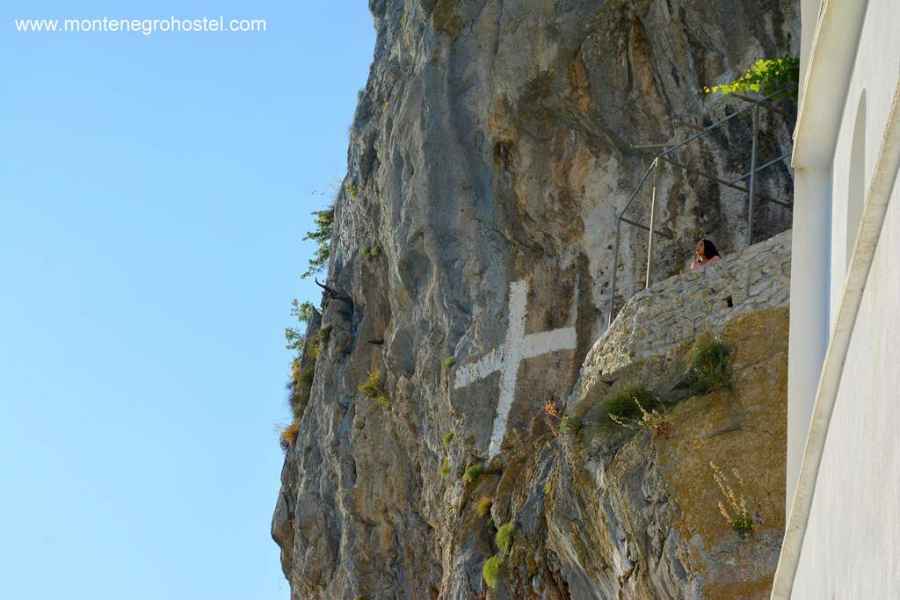 Ostrog Mountain cliff