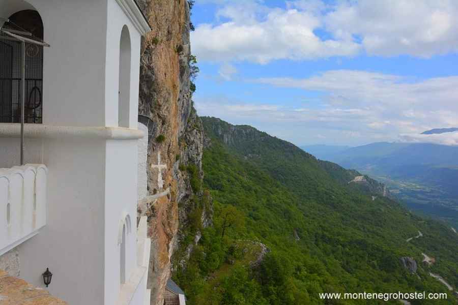 View of Belopavlica valley