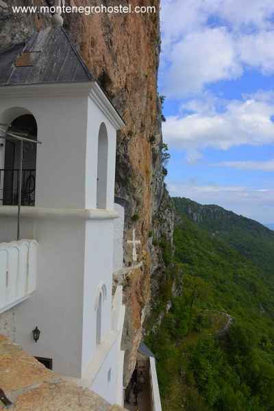 Ostrog Mountain cliff