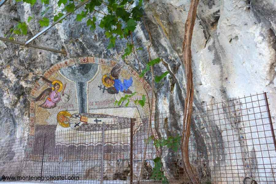 The place where St. Basil died