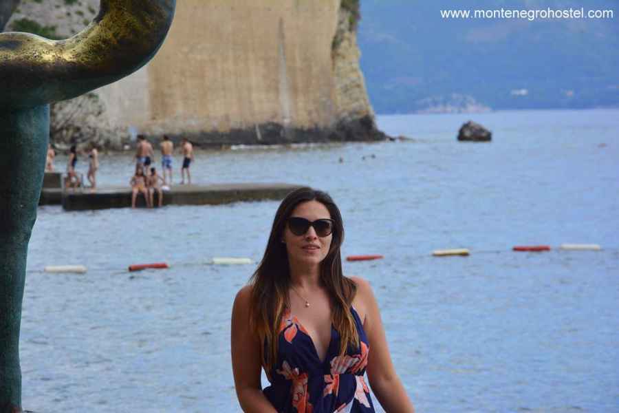 The ballerina statue viewpoint