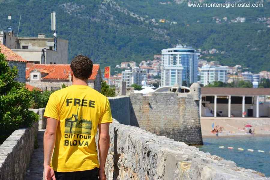 Budva free walking tour 