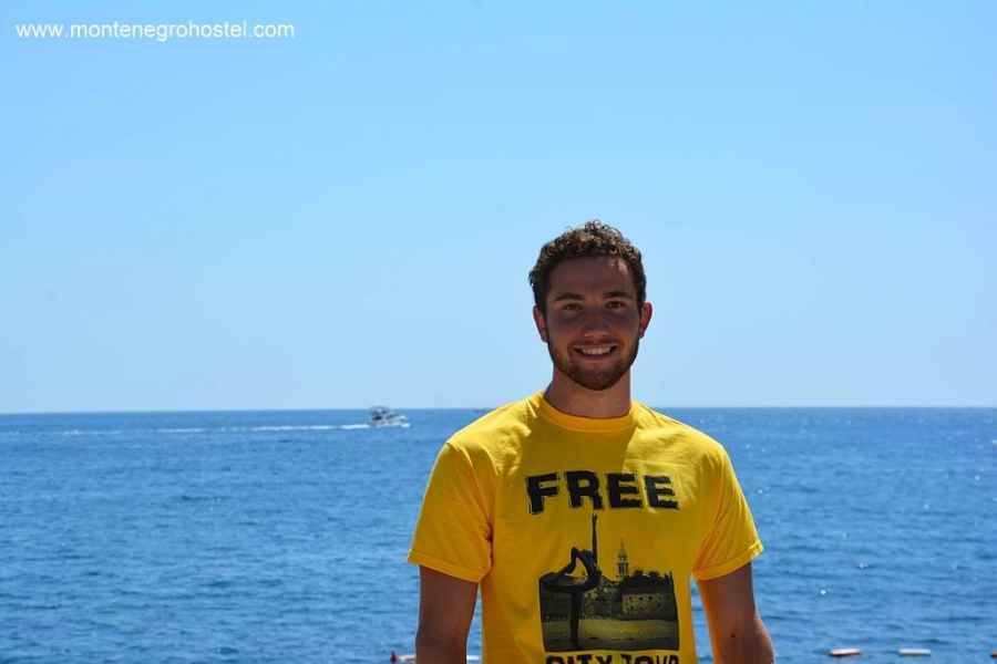 The free city tour in Budva