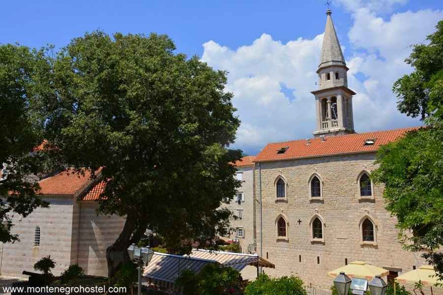 The church of St. John 