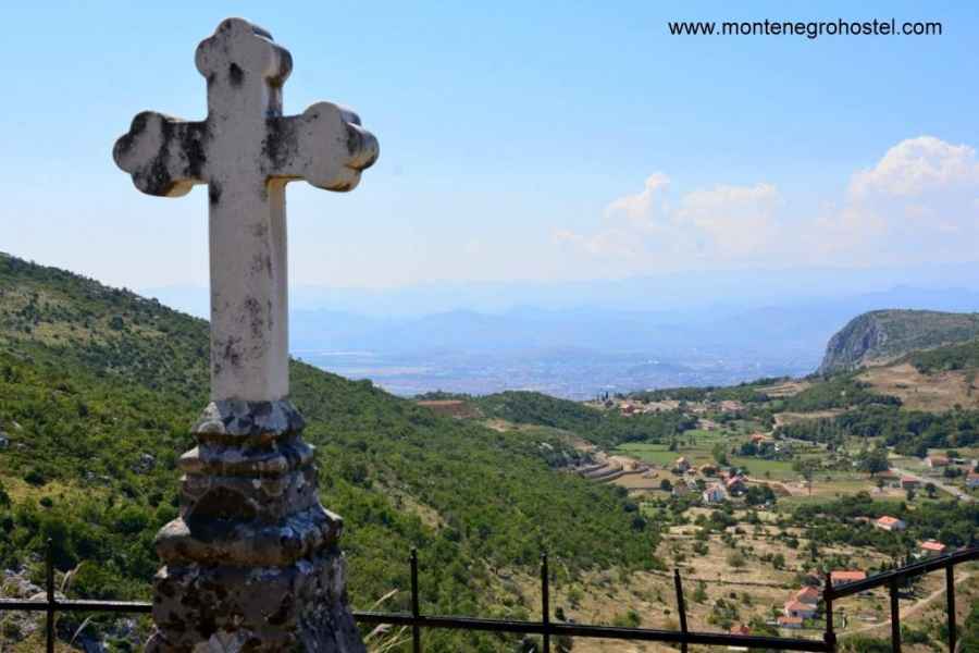 View of the city Podgoricafrom the hill Medun JPG
