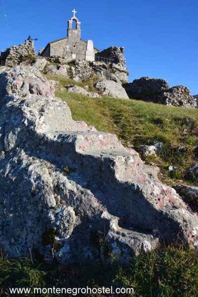 the Illyrian staircase in Medun JPG