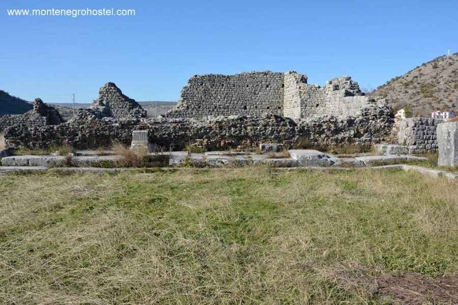 Doclea Illyrian city near Podgorica JPG