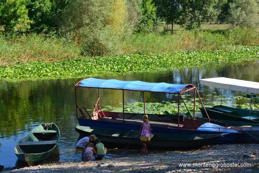 Boat Ride on Zabljak Crnojevica JPG