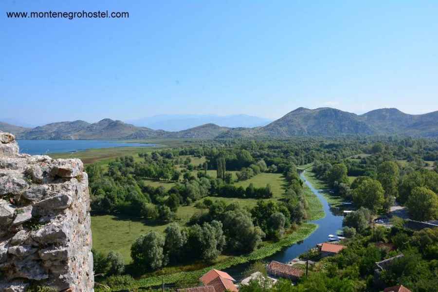 View of Lake Skadar from Zabljak Crnojevica JPG