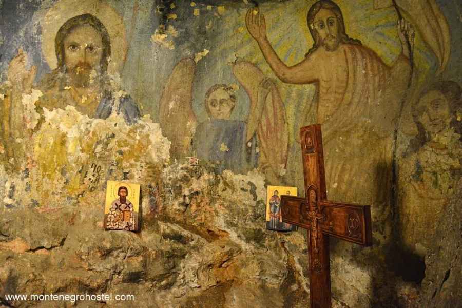 icons painted by monk Simeon Popovic JPG