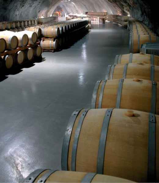 Wine Cellar in Sipcanik