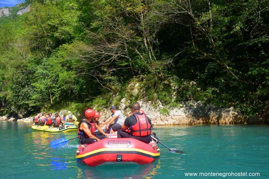 Tara Rafting