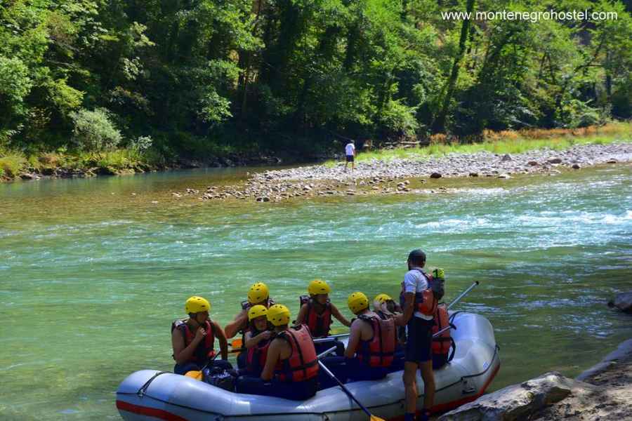 Rafting Tara