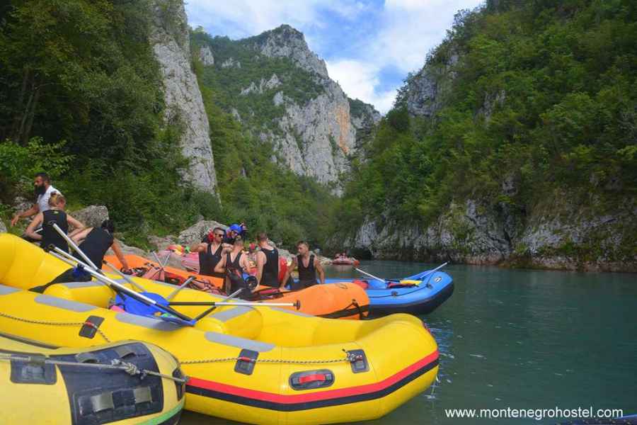 Group Rafting