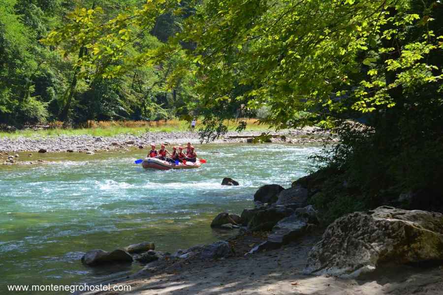 Tara River Rafting