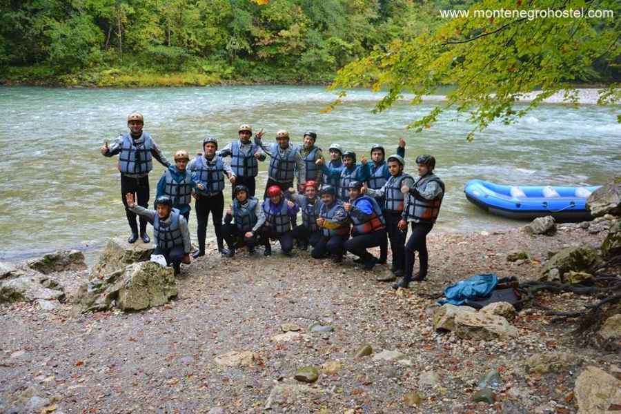 Group Rafting