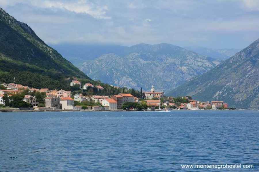 Prcanj in the Bay of Kotor 