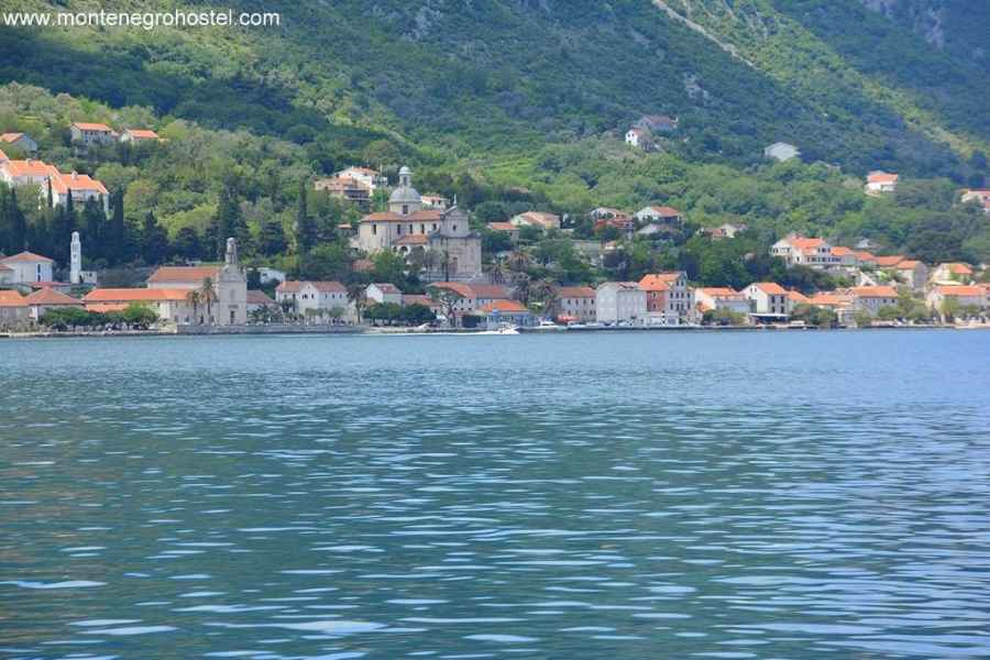 Prcanj in Kotor Bay