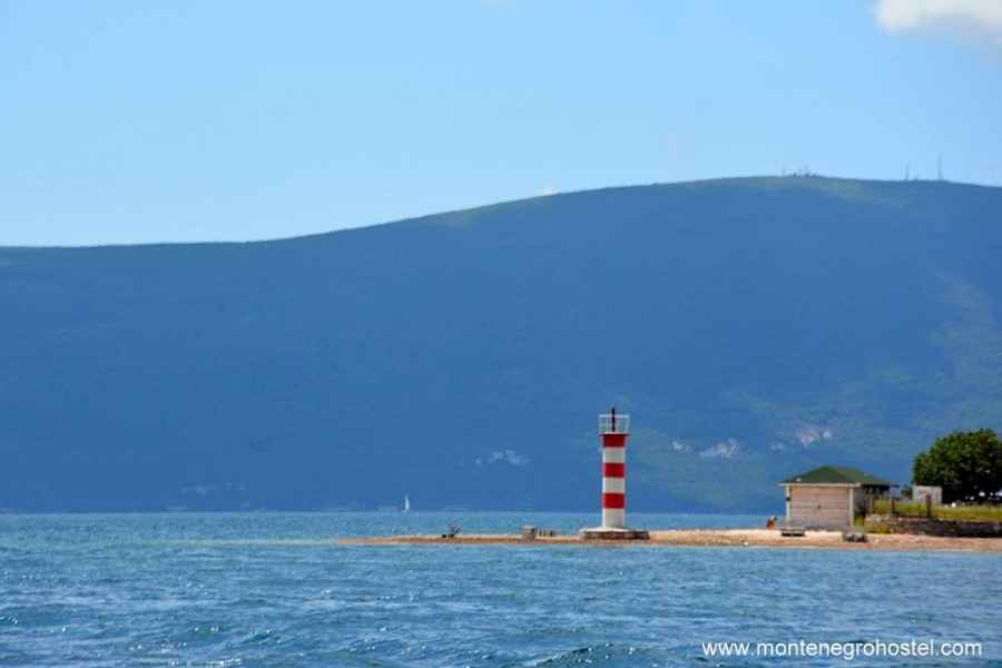 the lighthous in Kamenari