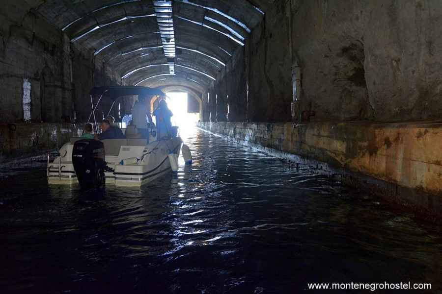 inside the submarine tunnel
