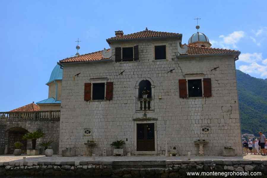 The museum of the church