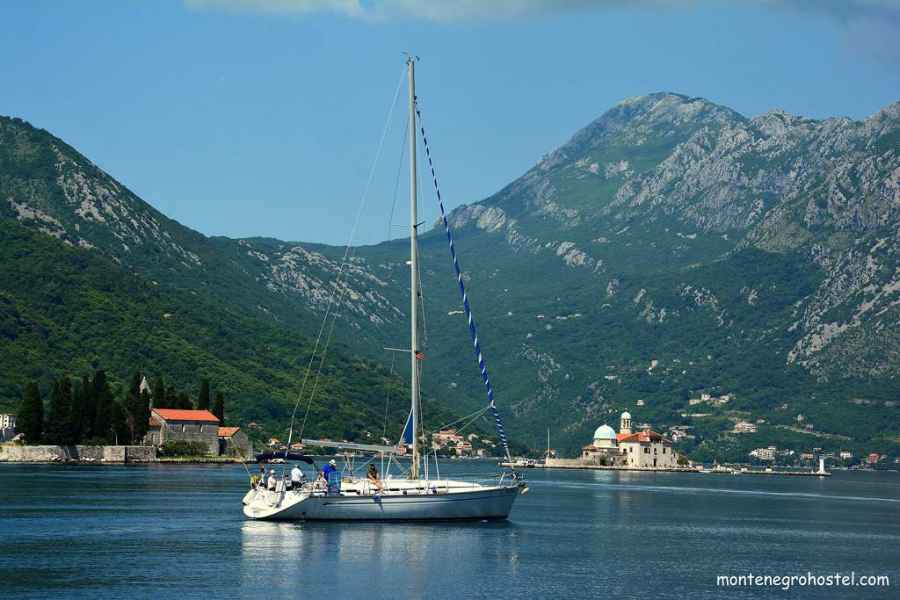 Sailing in Perast