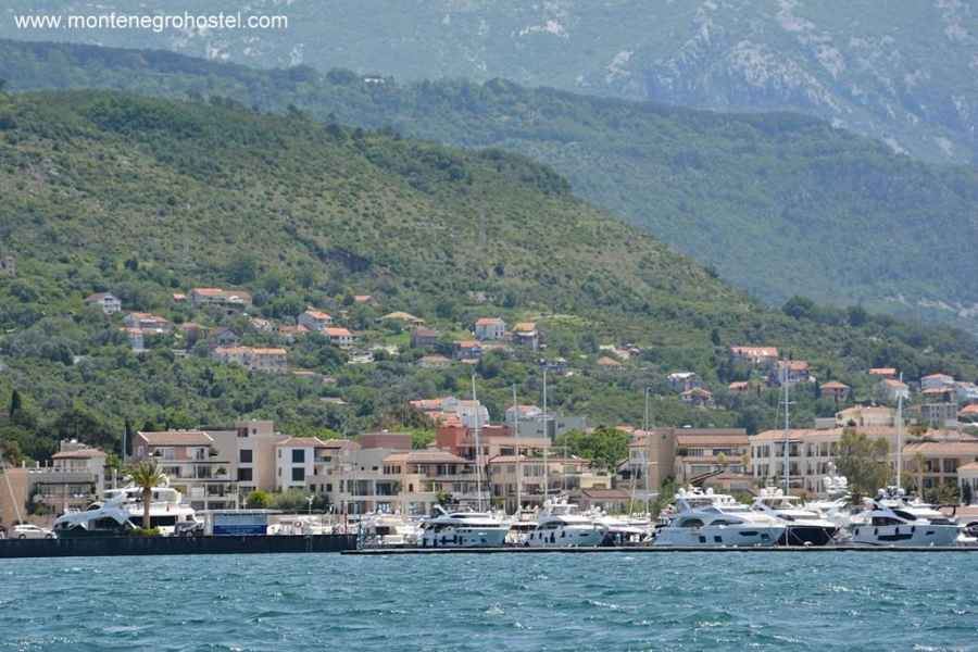 Porto Montenegro in Tivat