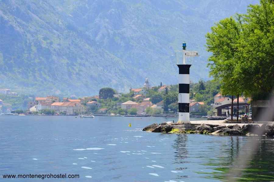 Prcan in Kotor Bay