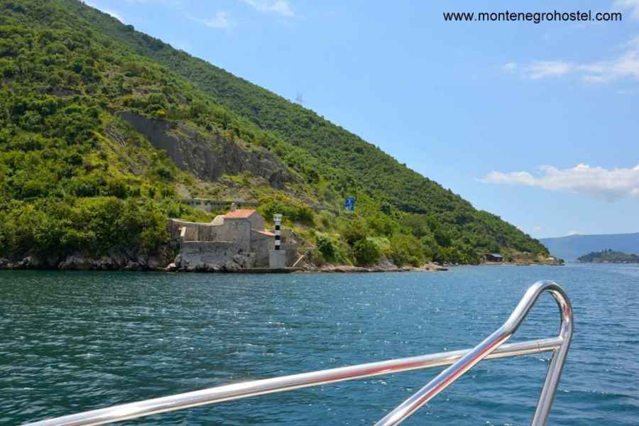 Sailing in Verige strait