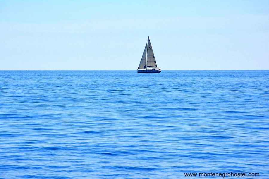 Sailing the open sea