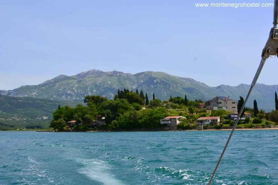 Island of Flowers in Tivat Bay