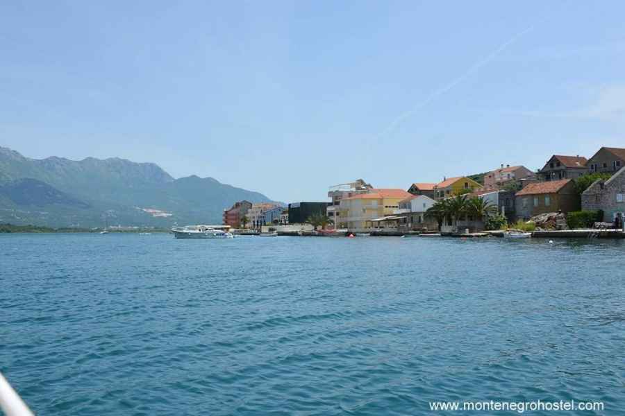 Krtole village in Tivat Bay