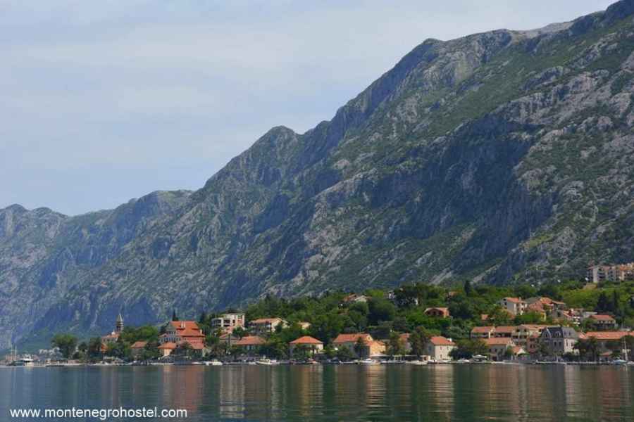Dobrota in Kotor Bay