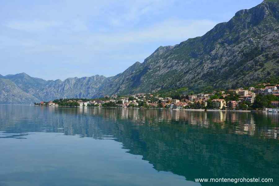 Dobrota in Kotor Bay