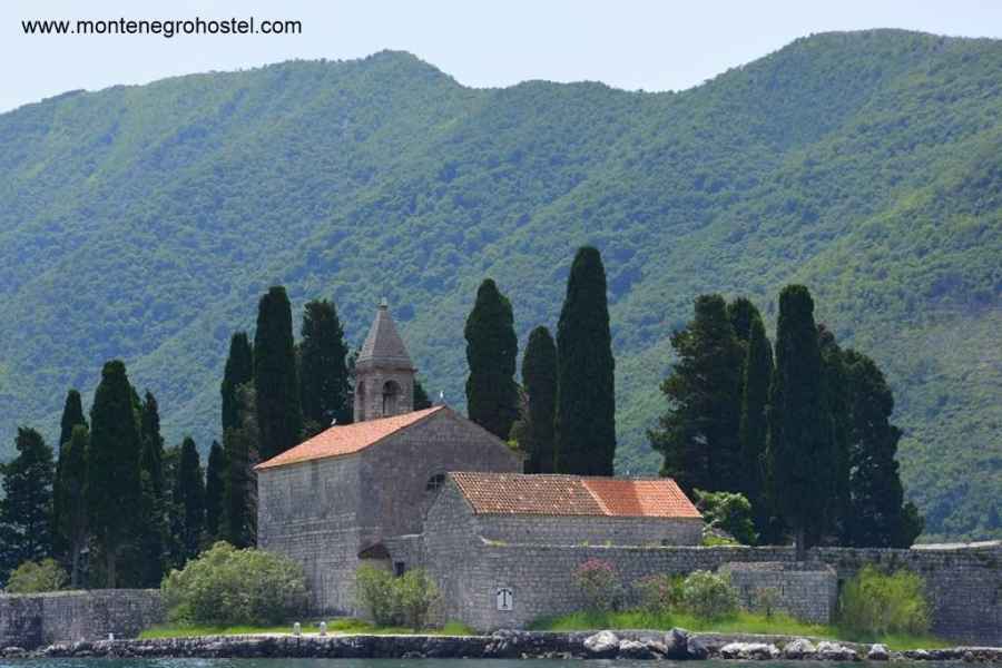 St. George islet in Perast