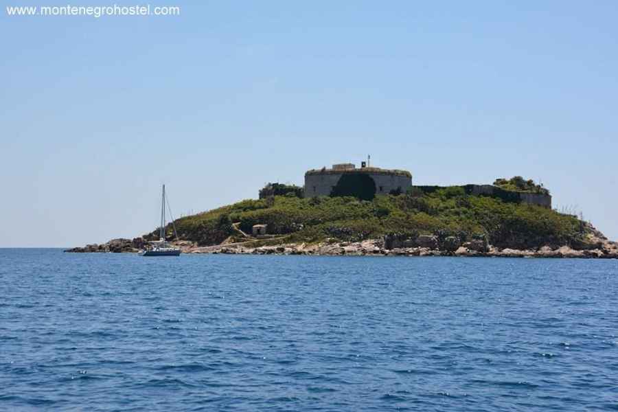 Mamula fortress