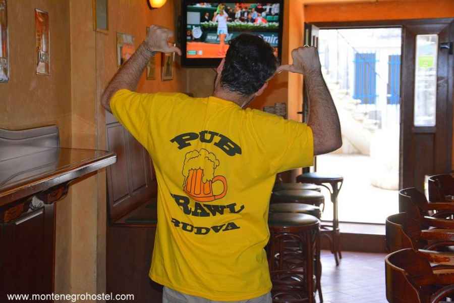 Budva Pub Crawl