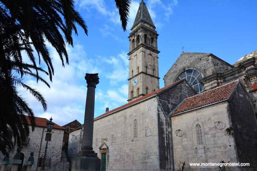 The church of St. Nicola in Perast