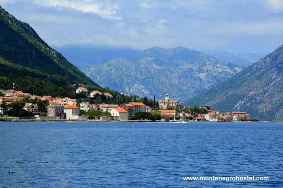 Prcanj in Kotor Bay 