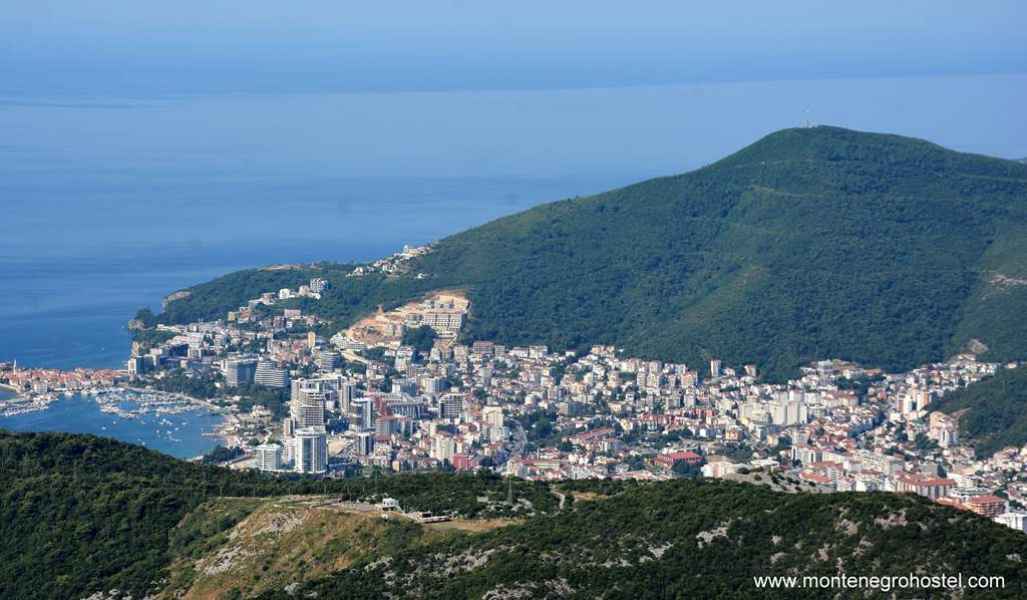 Budva panorama